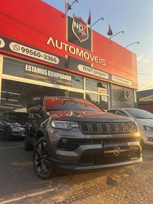 JEEP COMPASS 1.3 T270 TURBO FLEX LONGITUDE AT6 JEEP COMPASS 1.3 T270 TURBO FLEX LONGITUDE AT6